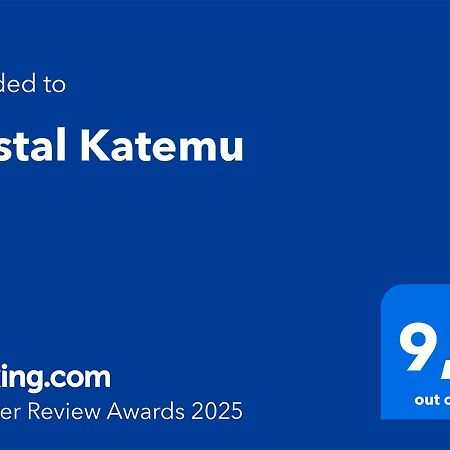 Hostal Katemu Вильяррика Экстерьер фото