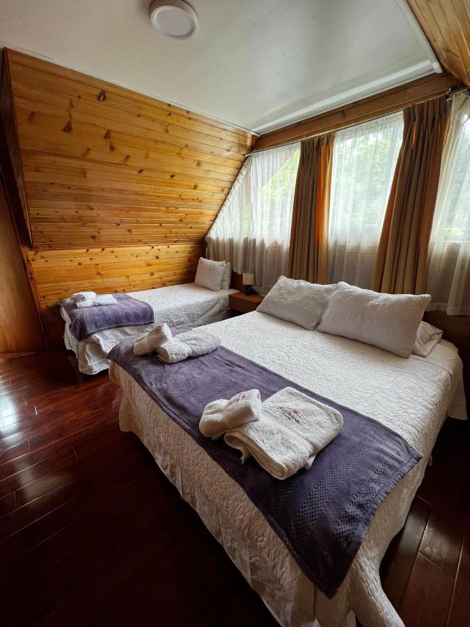 Hostal Katemu Вильяррика Экстерьер фото