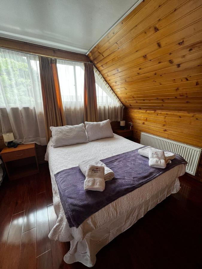 Hostal Katemu Вильяррика Экстерьер фото