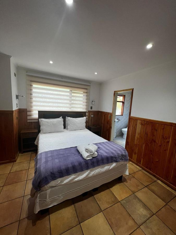 Hostal Katemu Вильяррика Экстерьер фото