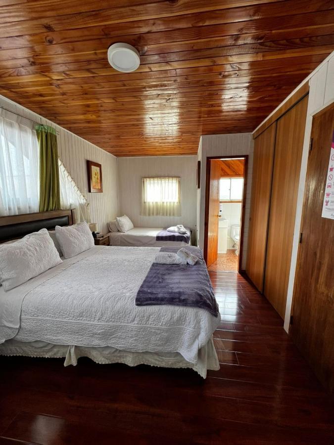 Hostal Katemu Вильяррика Экстерьер фото