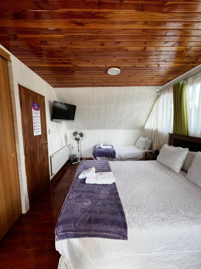 Hostal Katemu Вильяррика Экстерьер фото