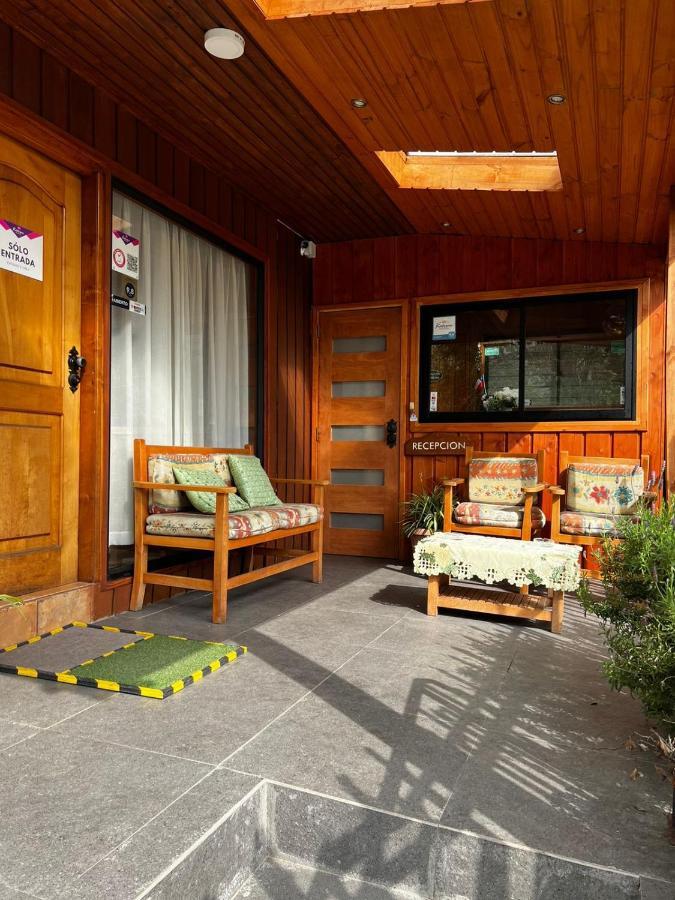Hostal Katemu Вильяррика Экстерьер фото