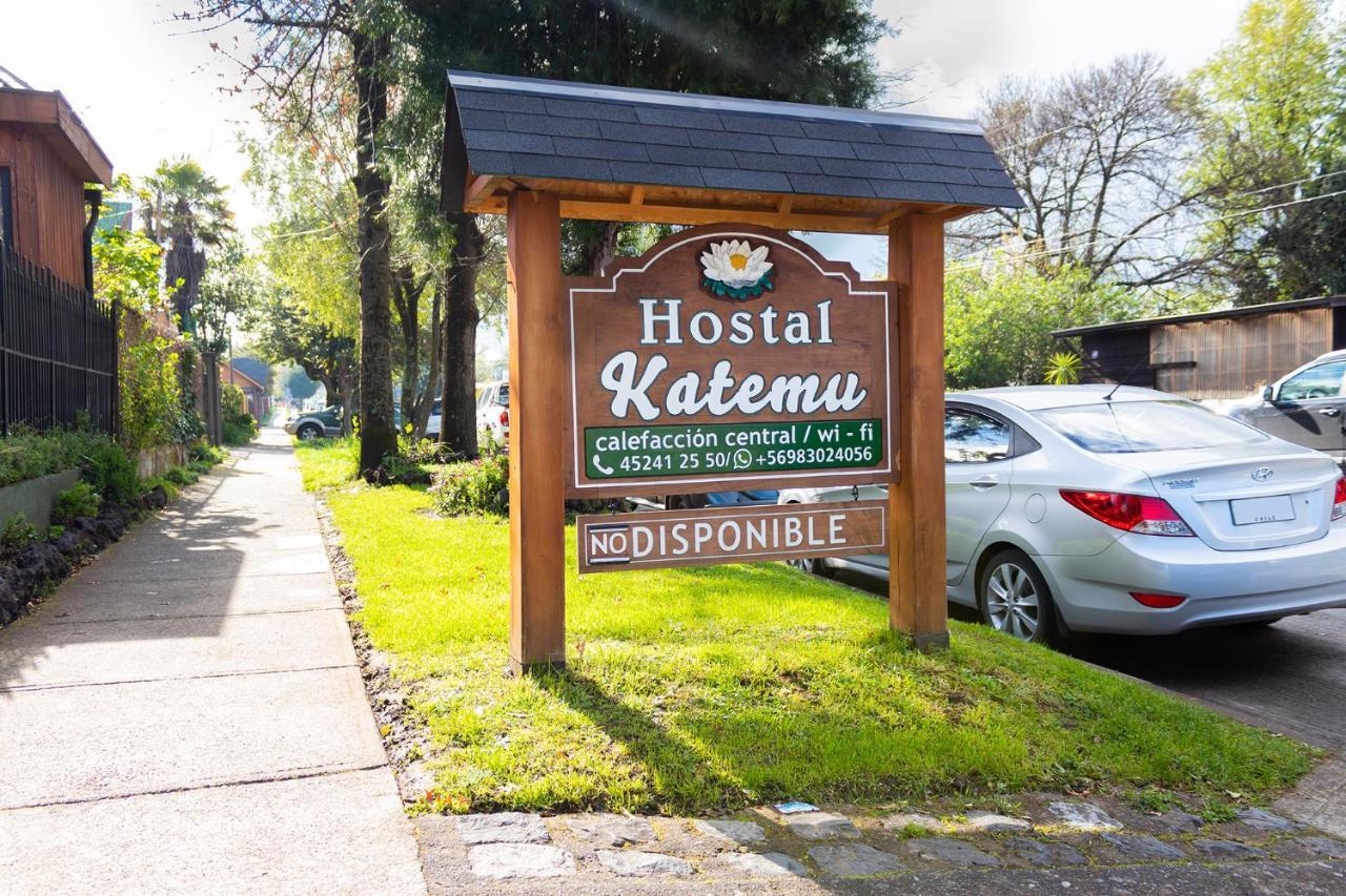 Hostal Katemu Вильяррика Экстерьер фото